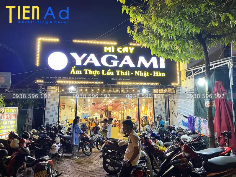 15+ Mẫu bảng hiệu mì cay hot nhất hiện nay