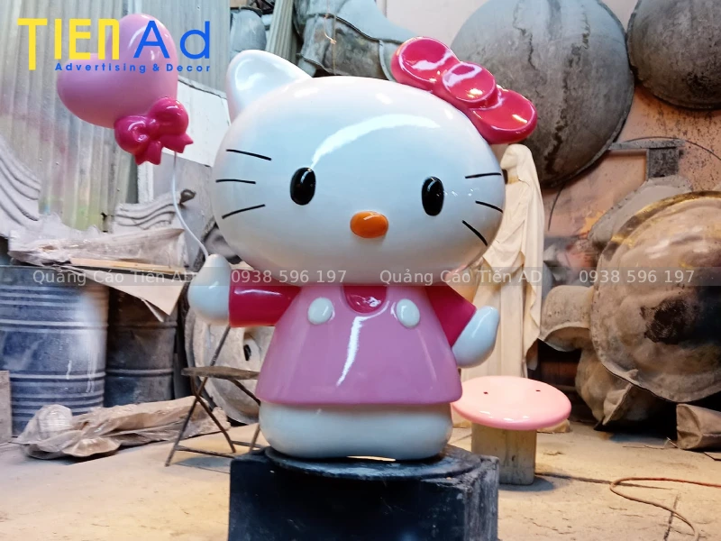 25+ mẫu mô hình Hello Kitty composite đẹp, dễ thương và nổi bật