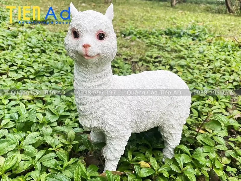 25+ mẫu mô hình lạc đà Alpaca composite đẹp, ấn tượng