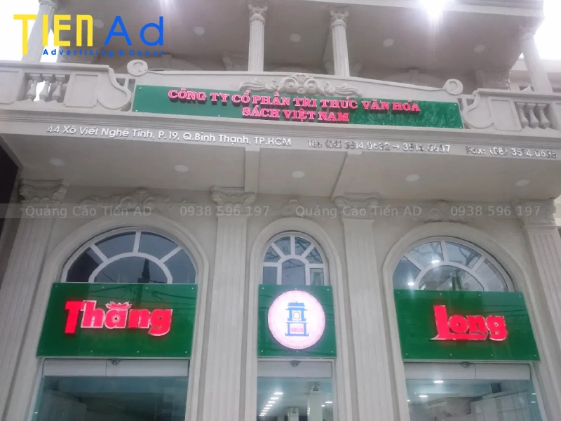 35+ mẫu bảng hiệu nhà sách đẹp và ấn tượng nhất hiện nay