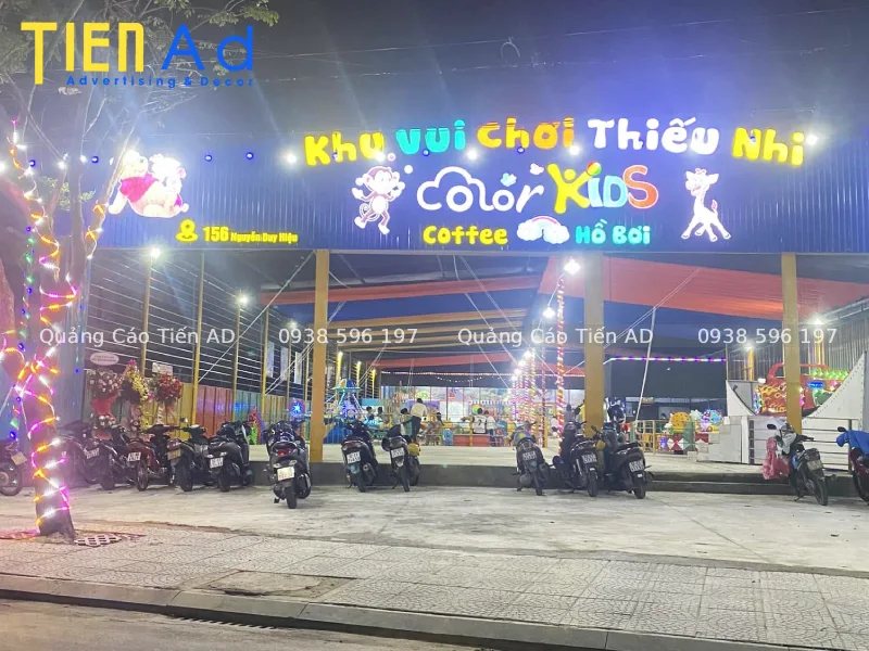 55+ mẫu bảng hiệu khu vui chơi trẻ em đẹp, đầy màu sắc và thu hút