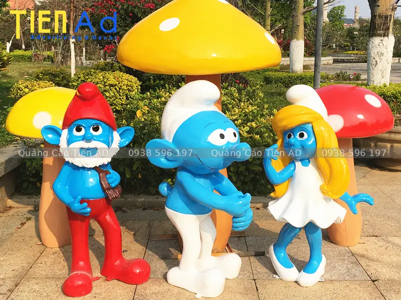 55+ mẫu mô hình Xì Trum composite đẹp, ấn tượng