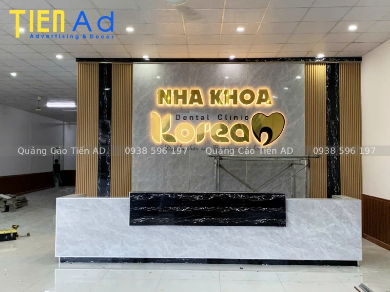 Bảng Hiệu Nha Khoa