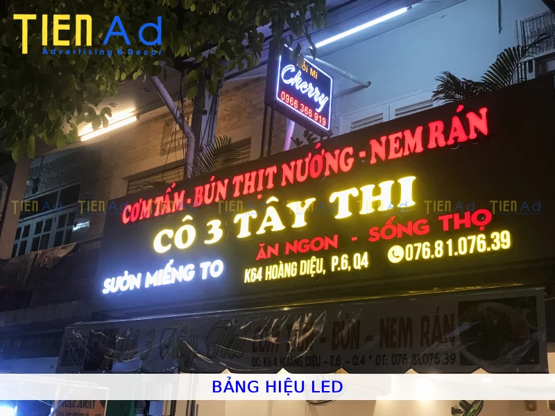 Bảng hiệu LED