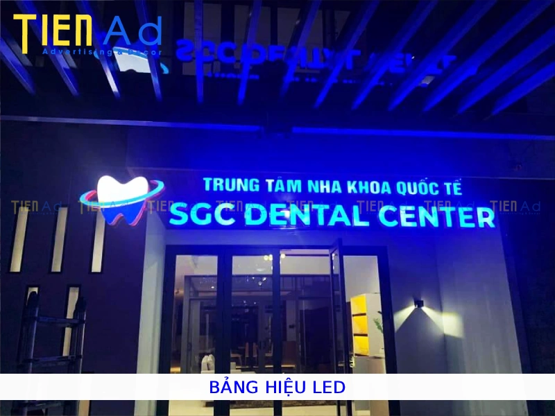 Bảng hiệu LED
