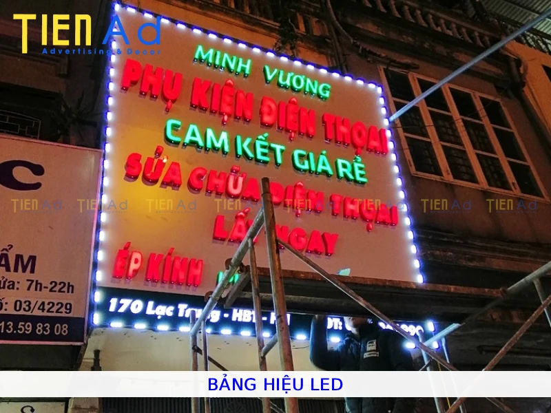 Bảng hiệu LED