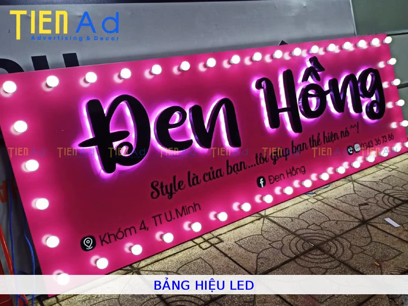 Bảng hiệu LED