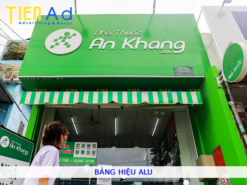 Bảng hiệu alu