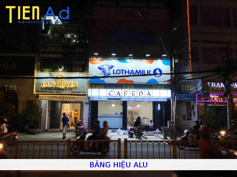 Bảng hiệu alu
