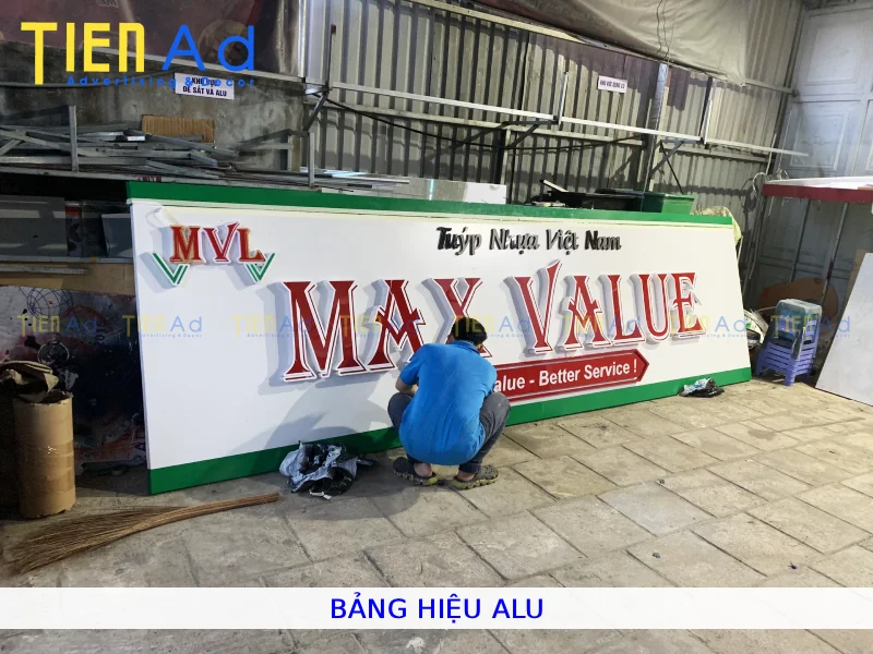 Bảng hiệu alu