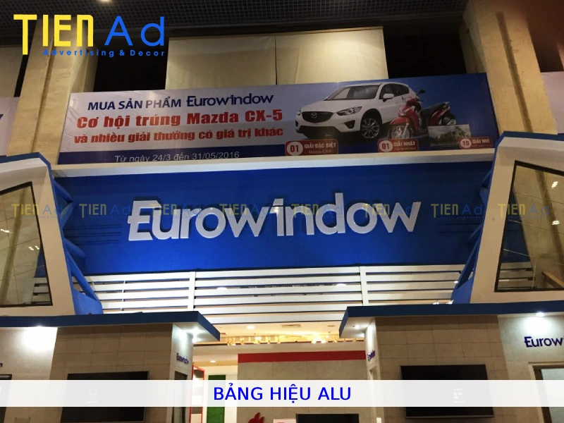 Bảng hiệu alu