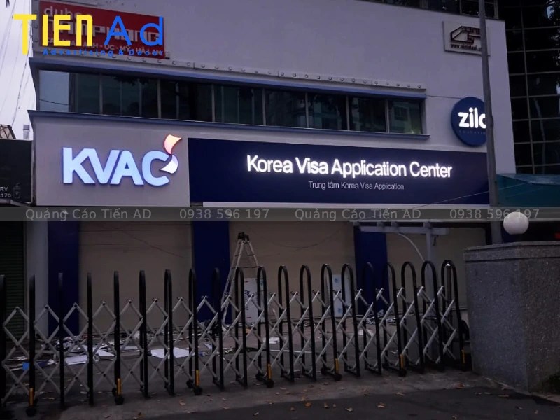 Bảng hiệu alu chữ nổi đèn LED là gì