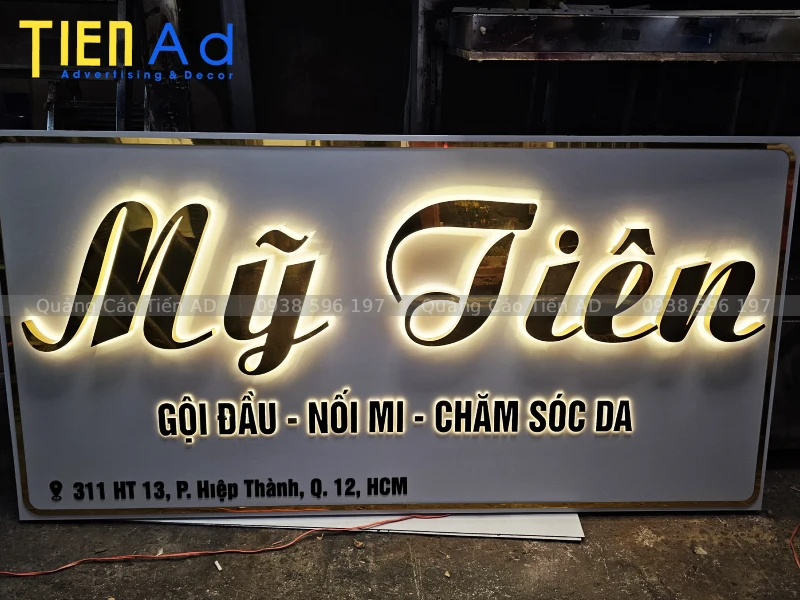 Bảng hiệu alu gương - 3