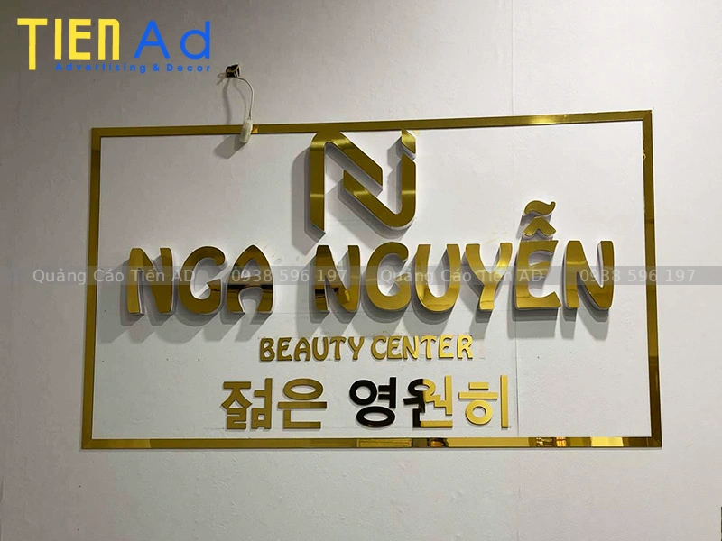 Bảng hiệu alu gương - 5