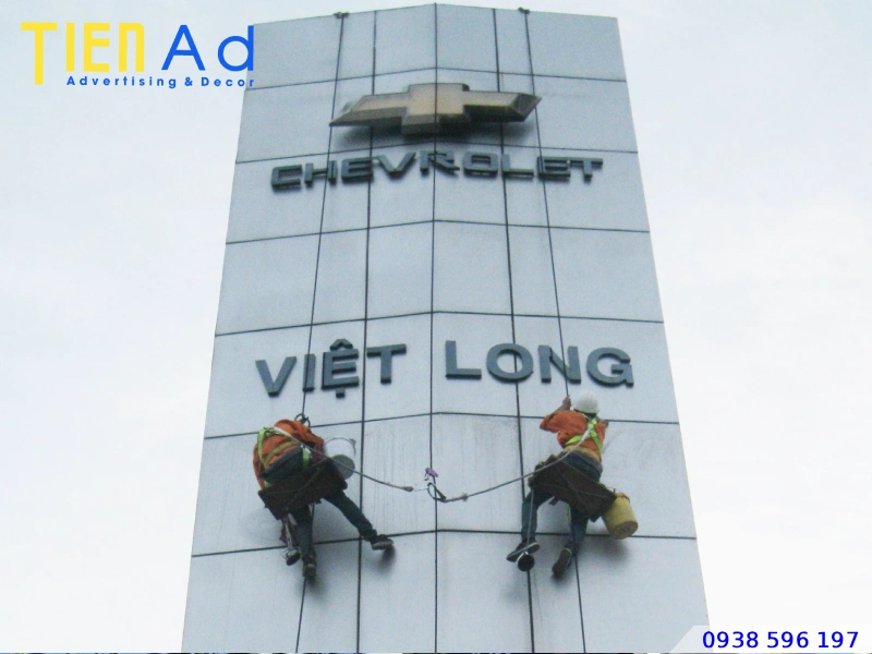 Bảng hiệu alu mica