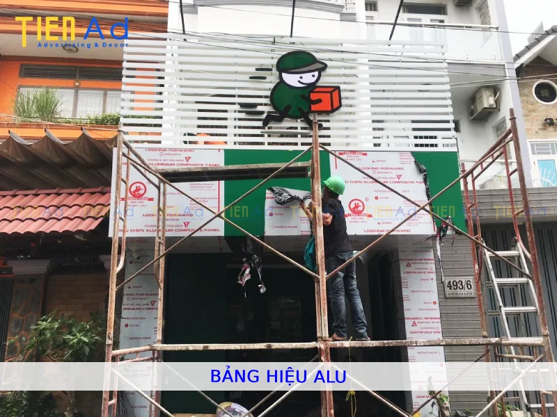 Bảng hiệu alu