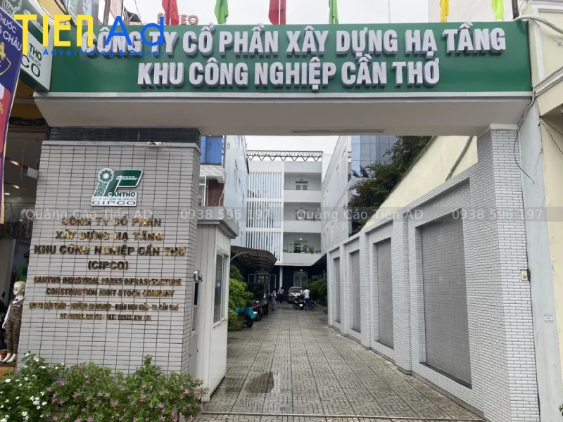Bảng hiệu chữ nổi alu - 3