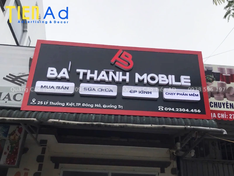 Bảng hiệu chữ nổi alu - 5