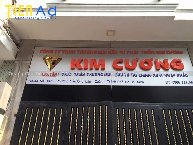 Bảng hiệu chữ nổi alu - 6