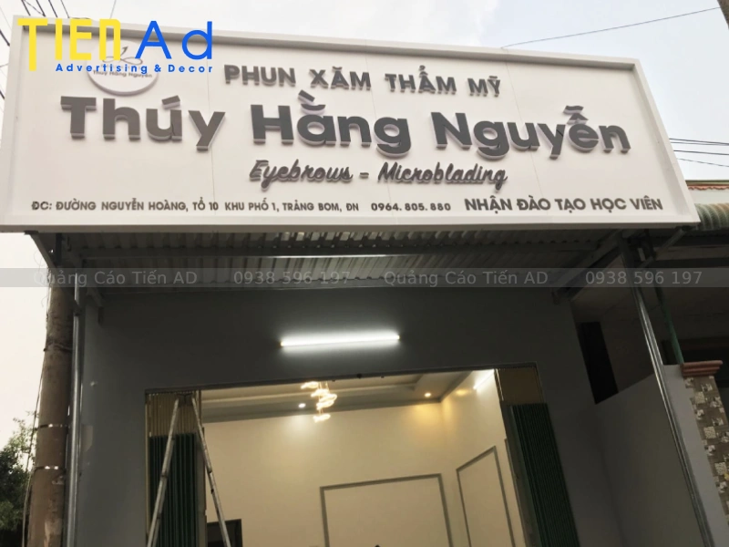 Bảng hiệu chữ nổi alu - 7