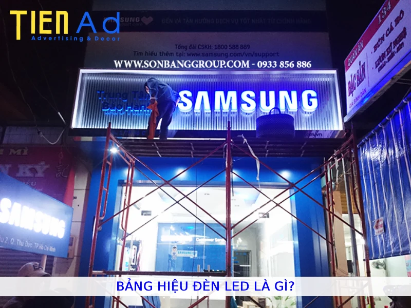 Bảng hiệu đèn led là gì