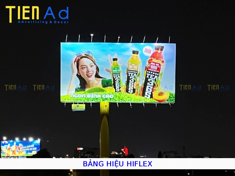 Bảng hiệu hiflex