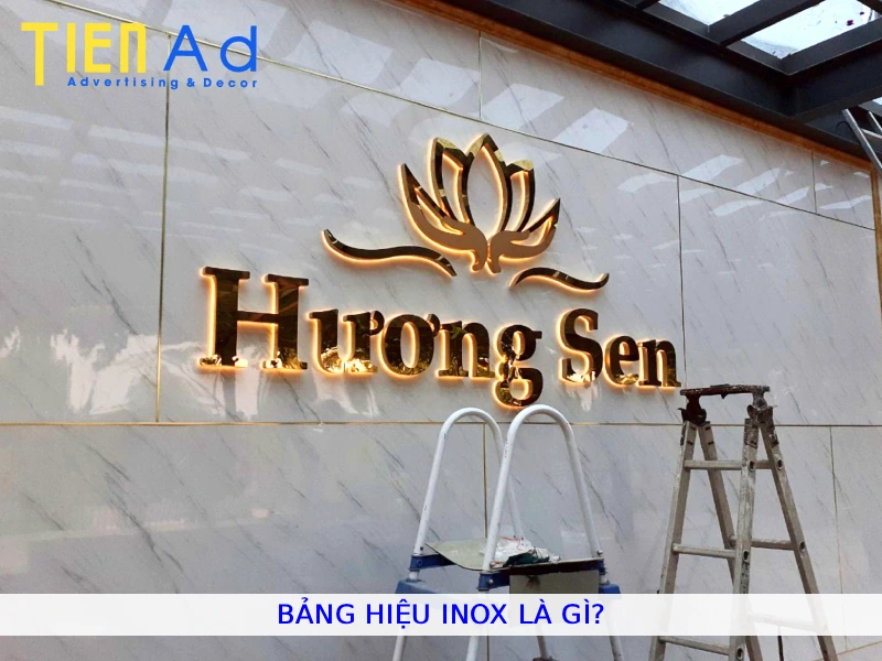 Bảng hiệu inox là gì
