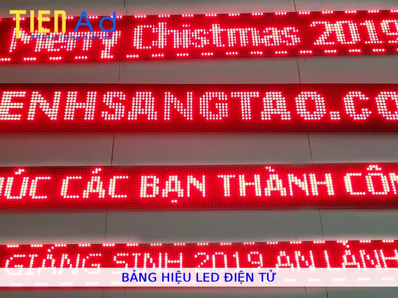 Bảng hiệu led điện tử