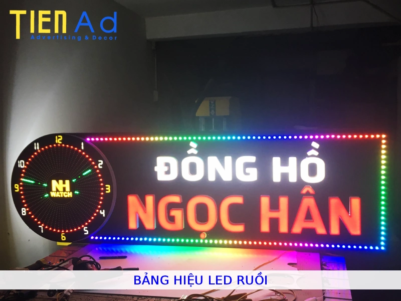 Bảng hiệu led ruồi