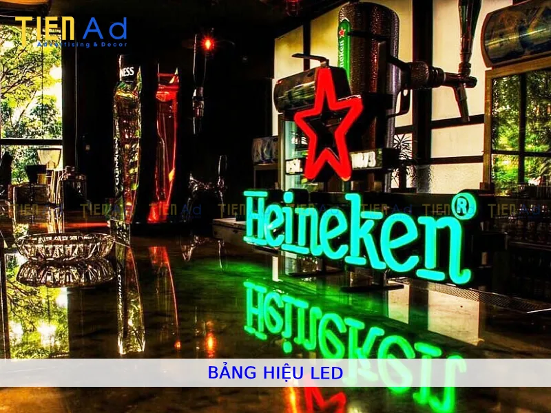 Bảng hiệu led
