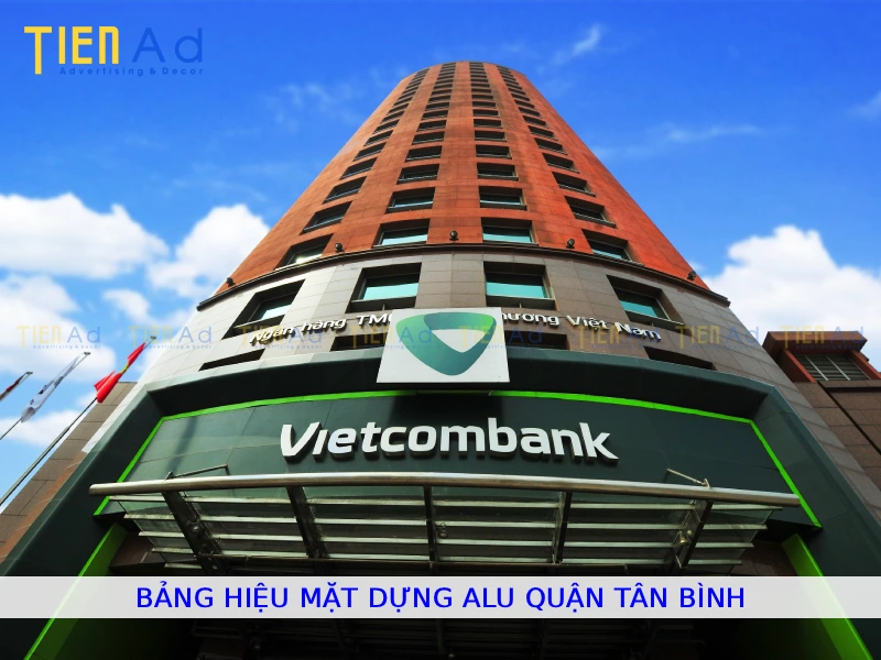 Bảng hiệu mặt dựng alu Quận Tân Bình