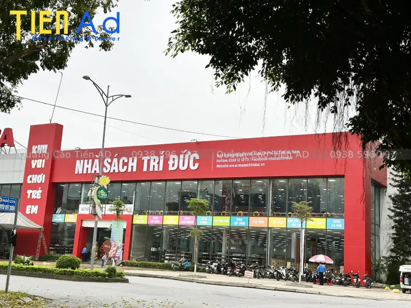 Bảng hiệu nhà sách - 1