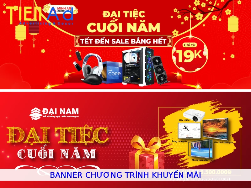 Banner chương trình khuyến mãi