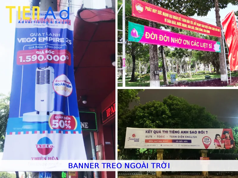 Banner treo ngoài trời