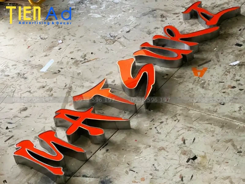 Báo giá bảng hiệu chữ nổi mica mới nhất