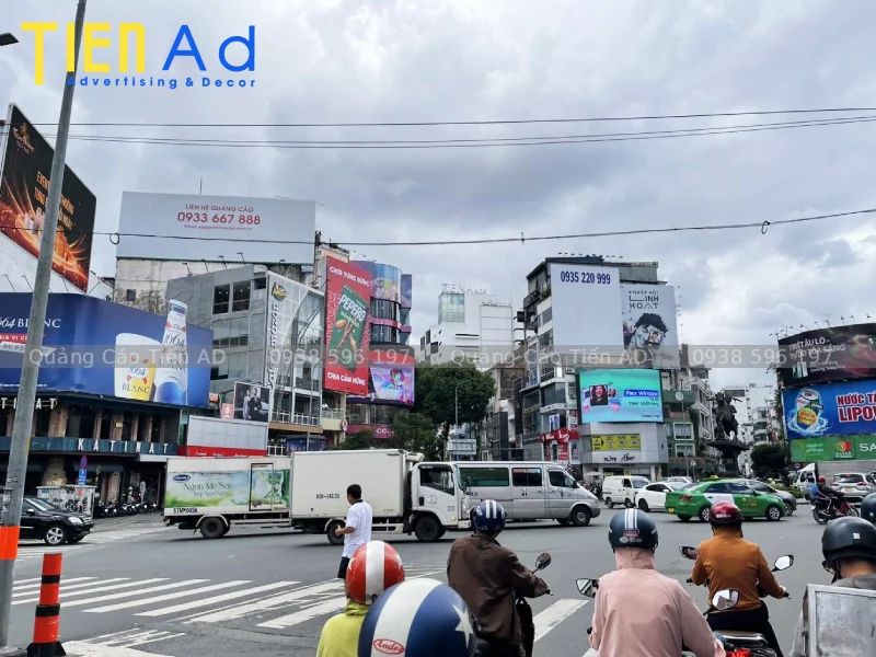 Báo giá biển quảng cáo ngoài trời