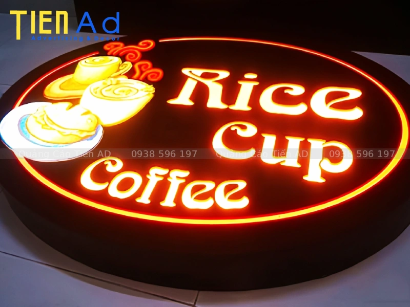 Báo giá hộp đèn alu âm bản