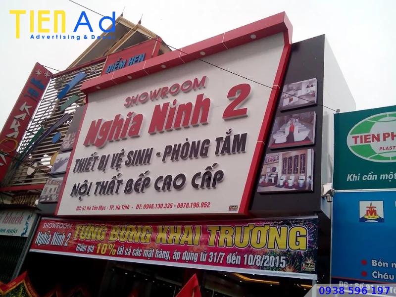 Bao lâu nên bảo dưỡng và vệ sinh bảng hiệu một lần là hợp lý