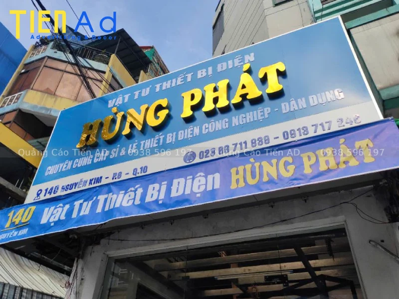 Bí quyết thiết kế bảng hiệu alu gương đẹp và nổi bật