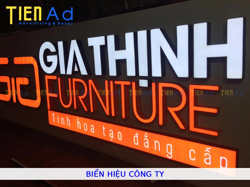 Biển hiệu công ty