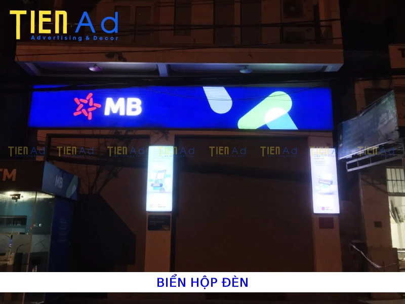 Biển hộp đèn