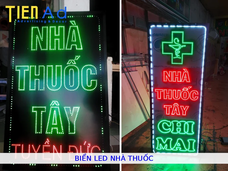 Biển led nhà thuốc