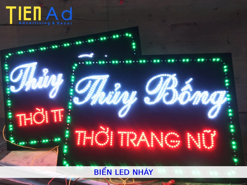 Biển led nháy
