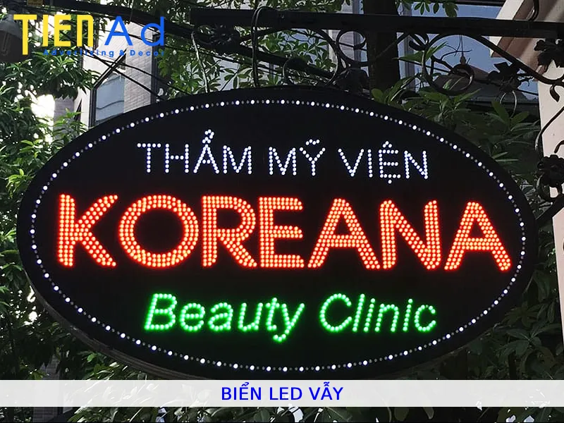 Biển led vẫy