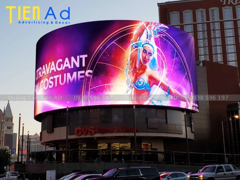 Biển quảng cáo LED ngoài trời