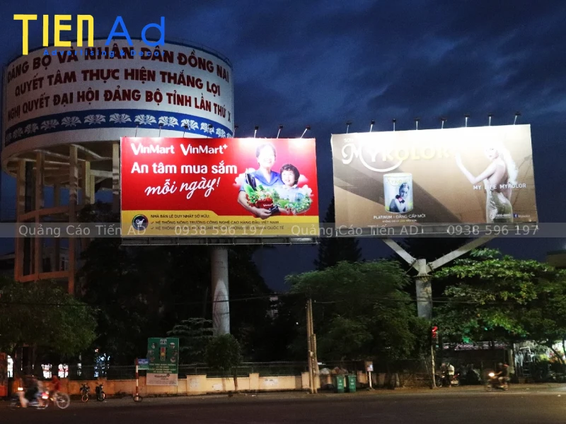 Biển quảng cáo ngoài trời tầm cao