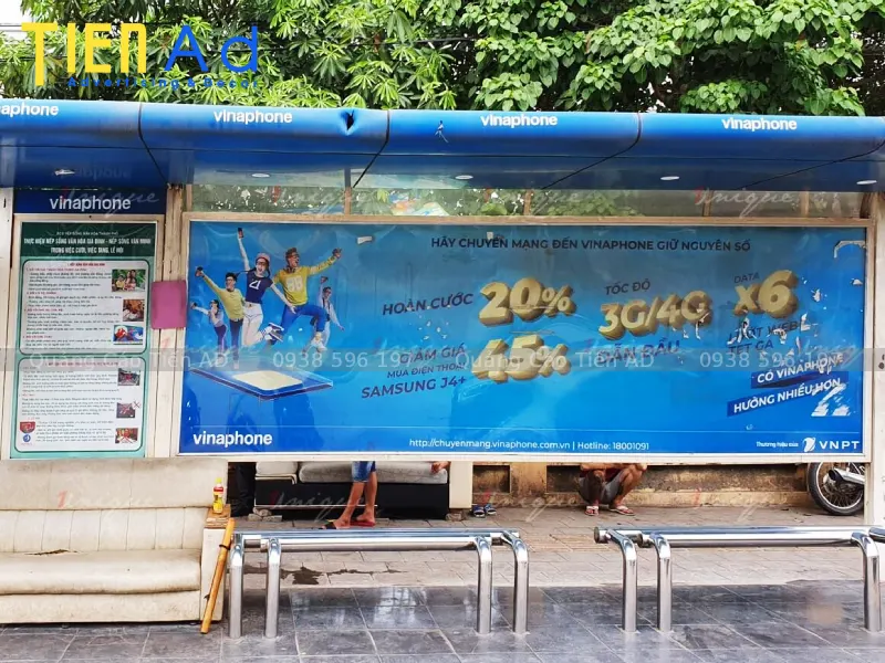 Biển quảng cáo ngoài trời tầm thấp