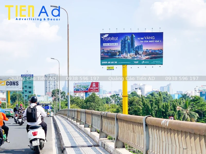 Các loại bạt thường dùng cho trụ pano