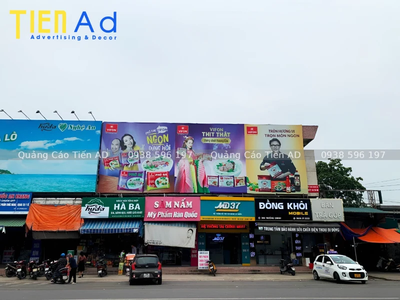 Các loại bạt thường dùng khi thay bạt pano chợ