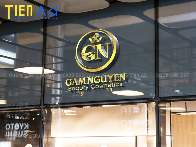 Các loại chất liệu phổ biến làm chữ nổi dán tường hiện nay